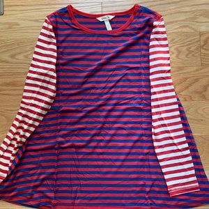 Matilda Jane striped ladies PJ Top